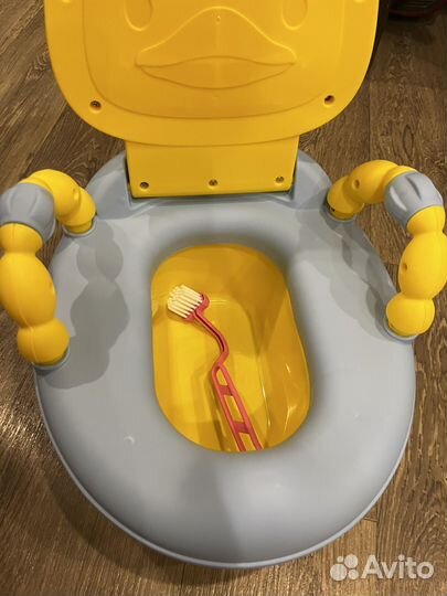Горшок детский новый
