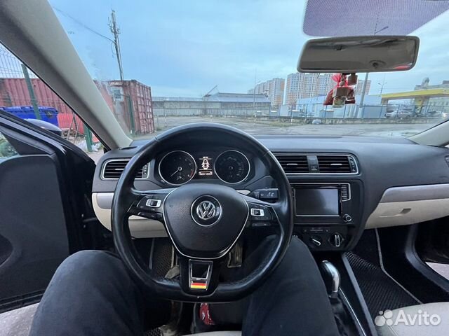 Volkswagen Jetta 1.4 AT, 2017, 109 000 км объявление продам