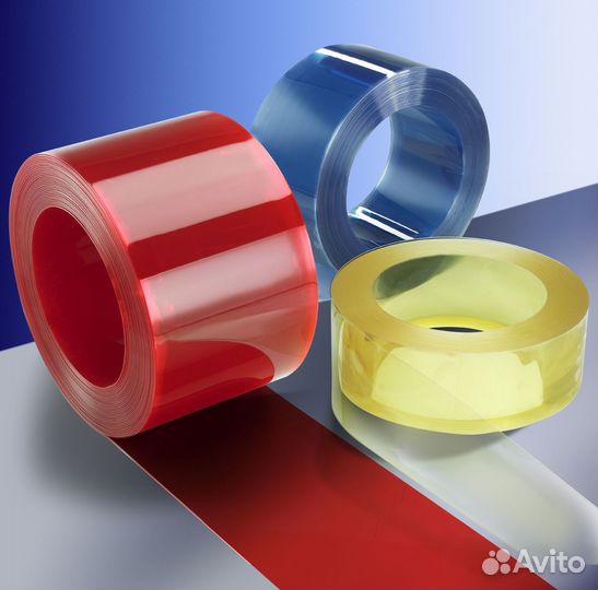 Пвх завесы. Производство материала, изделий в р-р