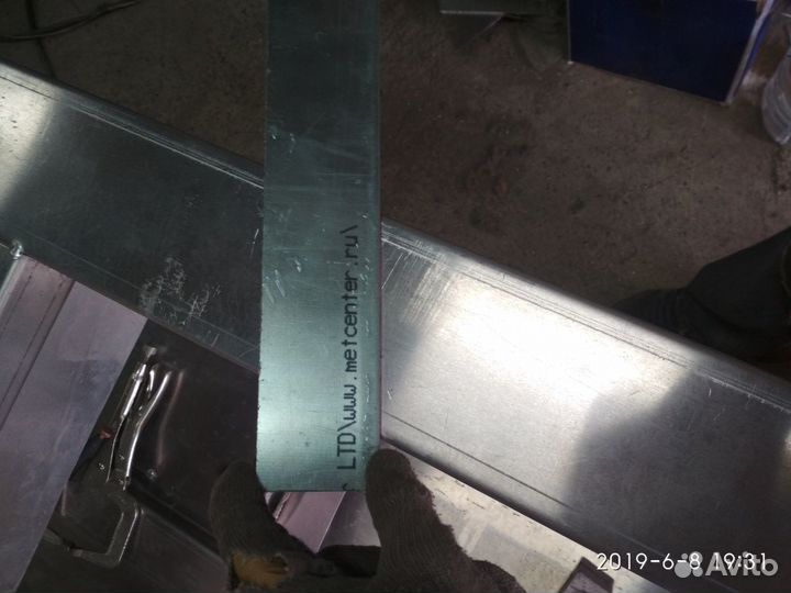 Мотолодка, алюминиевая (амг) лодка