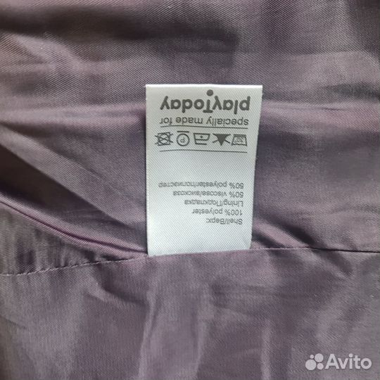 Пиджак на мальчика 134