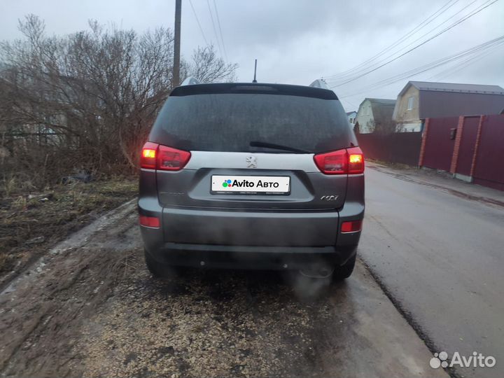 Peugeot 4007 2.4 CVT, 2009, 270 000 км