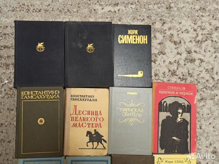 Книги роман, детективы