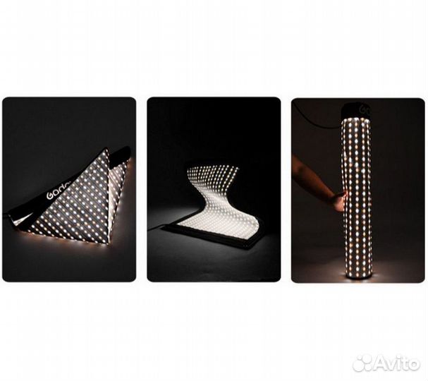 Светодиодный осветитель Godox FL150R гибкий без пу