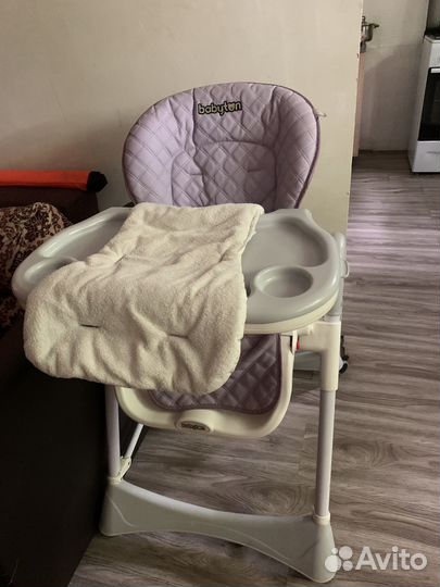 Стульчик для кормления babyton