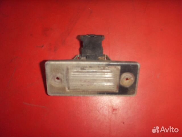 Фонарь подсветки номера 6Y0943021B Skoda Fabia (MK