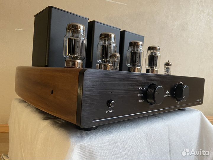 Ламповый усилитель на кт 88