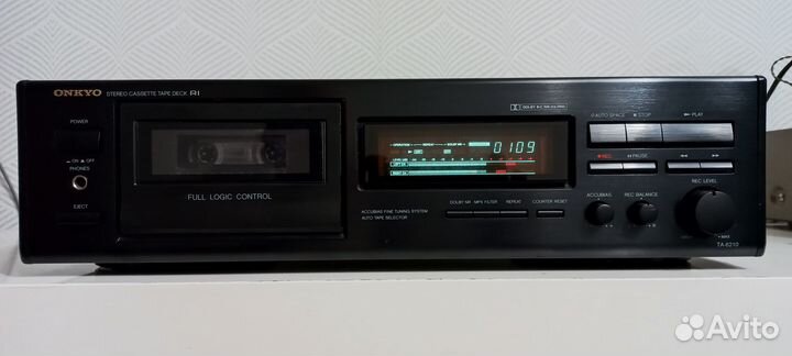 Кассетная дека Onkyo TA-6210 с документами