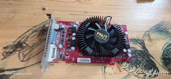 Видеокарта gt 710 и gf 9800gt