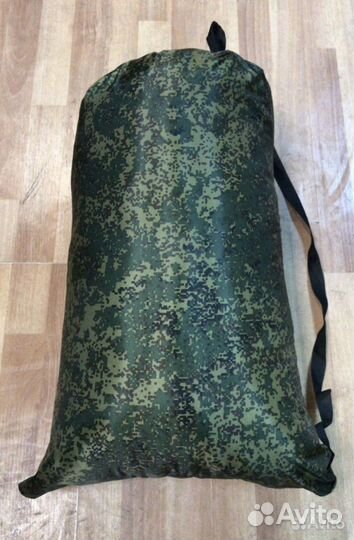 Спальный мешок камуфляжный