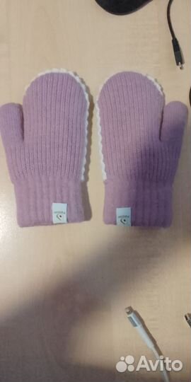 Варежки детские pawpaw