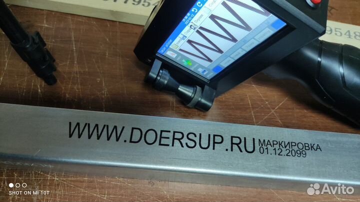 Каплеструйный маркиратор ручной Doersup 12.7 mini