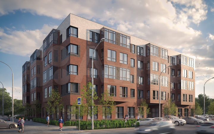 Квартира-студия, 23,6 м², 3/5 эт.