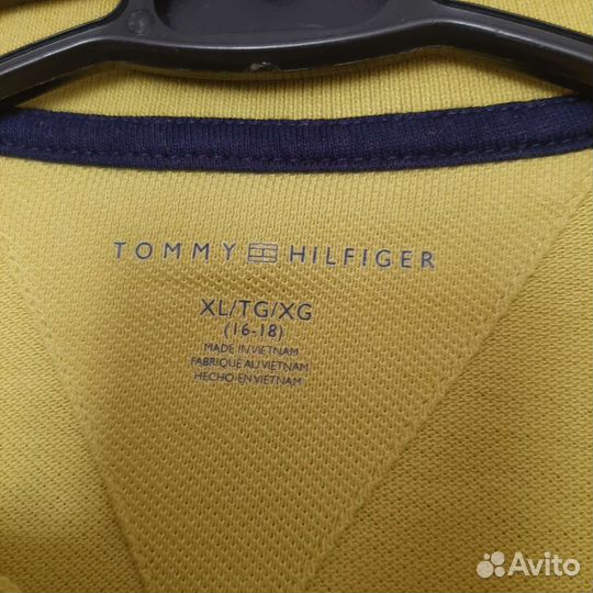 Футболка polo мужская tommy hilfiger р.46-48