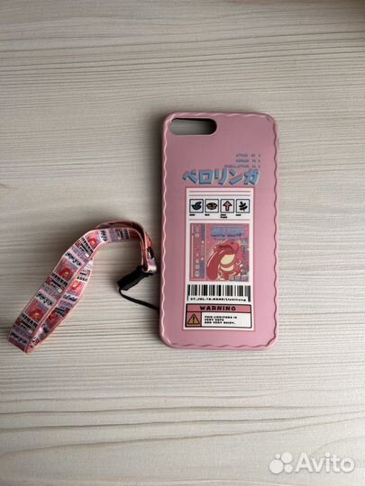 Чехол на iPhone 7 plus