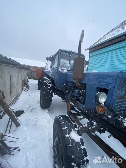 Трактор МТЗ (Беларус) 82.1, 1987