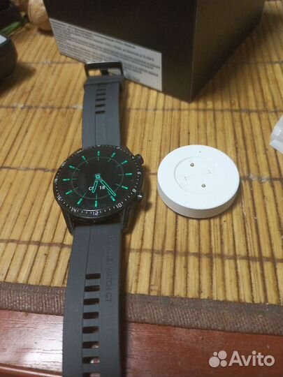Смарт часы huawei watch gt 2 46 mm