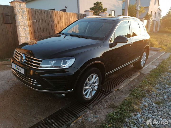 Volkswagen Touareg 3.6 AT, 2015, 95 000 км