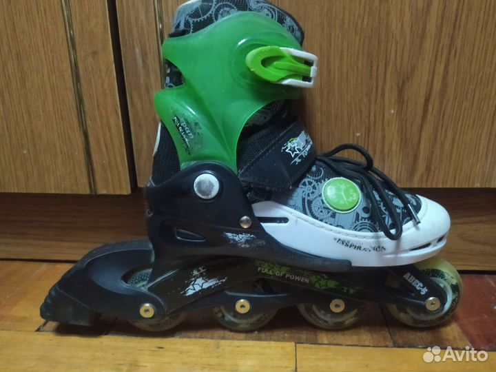 Комплект ролики + защита