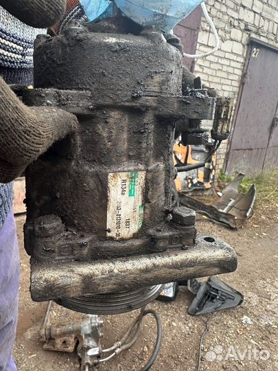 Компрессор кондиционера 3163-8131010-429