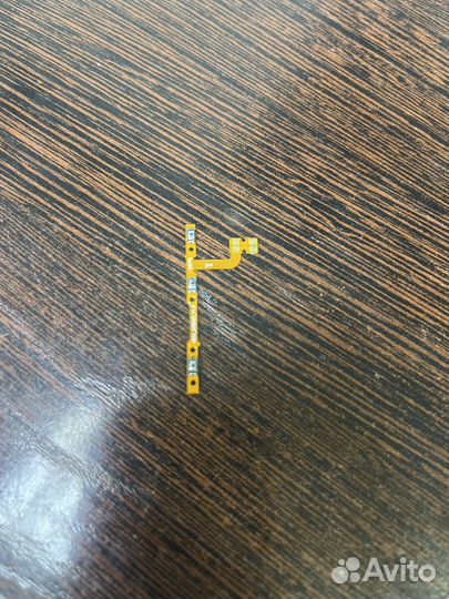 Шлейф громкости включения Infinix Note 12 Pro X676