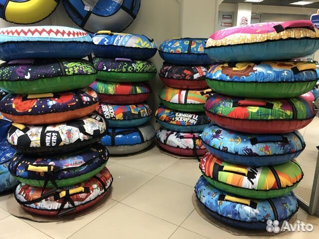 Ватрушка Тюбинг