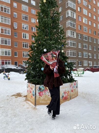 Подарок сладкий букет из конфет