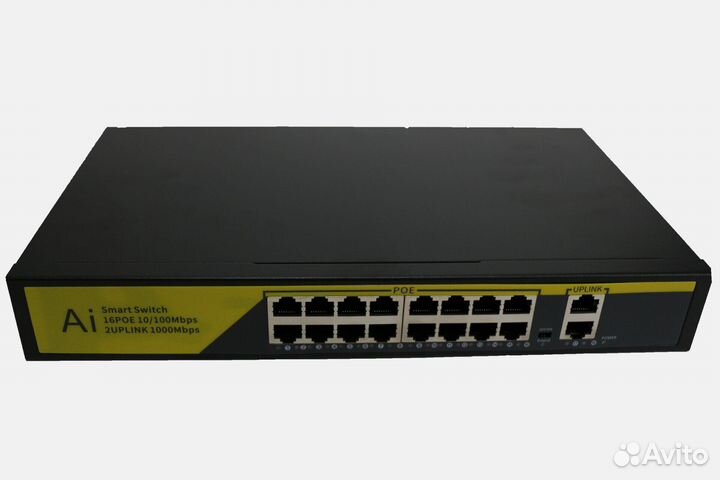 Коммутатор SL-1500-18E-POE (16POE) model:16F21GB