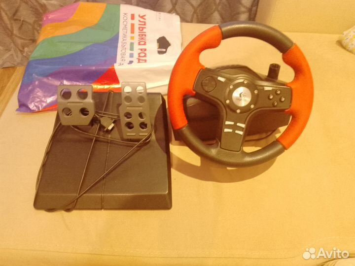 Logitech formula force ex