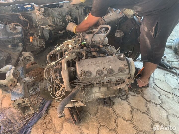 Двигатель d15z6 honda civic ek ej