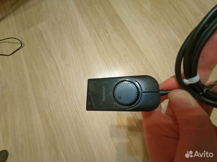 Внешняя аудиокарта (usb - aux)