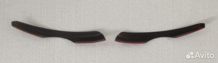 Декоративные ресницы LADA Kalina фигурный вариант