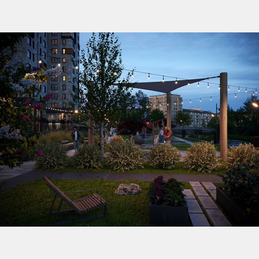 Апартаменты-студия, 25,4 м², 7/13 эт.