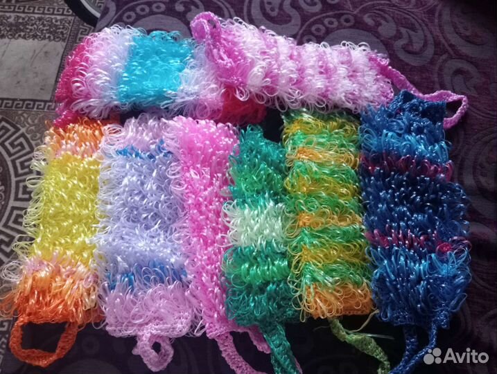 Маленькие мочалки