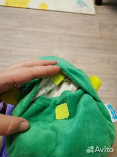 Грелка от колик на вишнёвых косточках