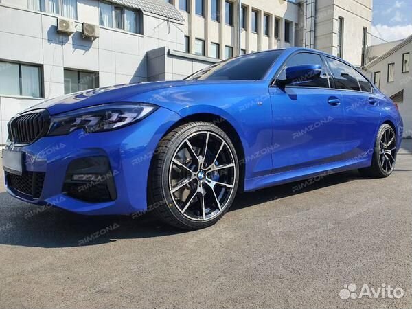 Литые диски R19 на BMW F30. Новые диски