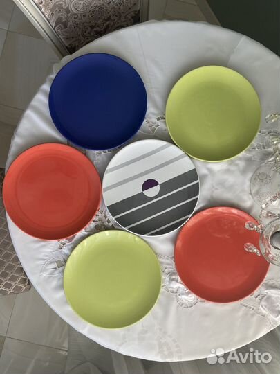 Посуда IKEA тарелки