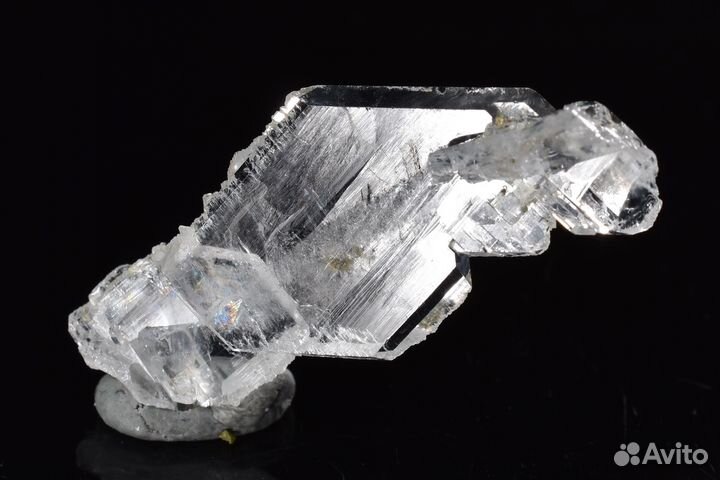 Кристалл. Фаден-кварц. Лот №395