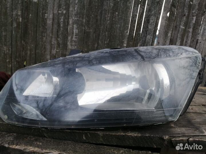 Фары на volkswagen polo