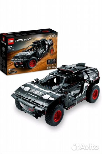 Конструктор Lego Technic Audi RS Q e-tron 42160