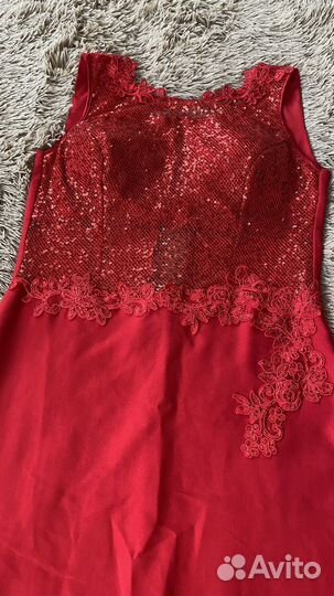 Вечернее платье в пол 46 48 размер