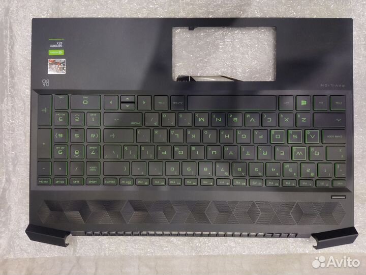 Клавиатура для ноутбука HP 15-EC в сборе