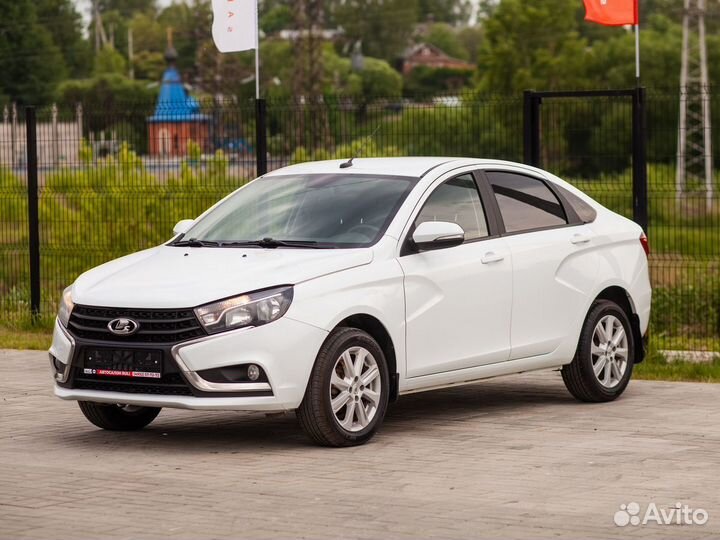 LADA Vesta 1.6 МТ, 2020, 93 889 км