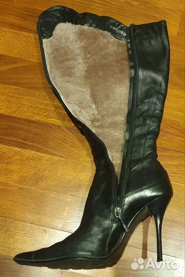 Сапоги зимние женские 39
