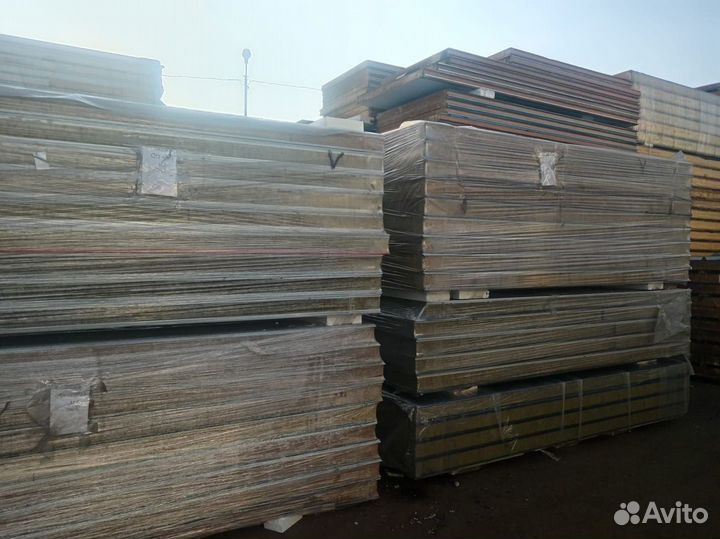 Сэндвич-панели