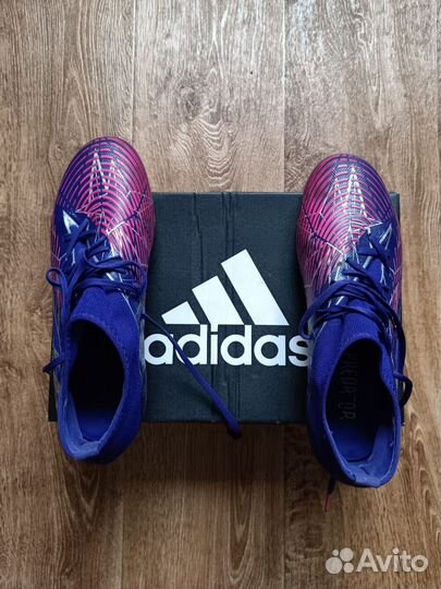 Бутсы футбольные adidas predator 43 размер