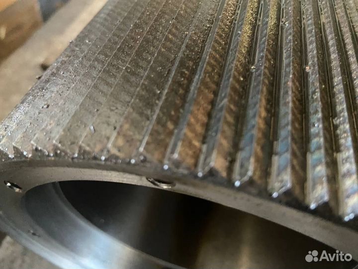 Кожух вальца корнкрекера claas Jaguar