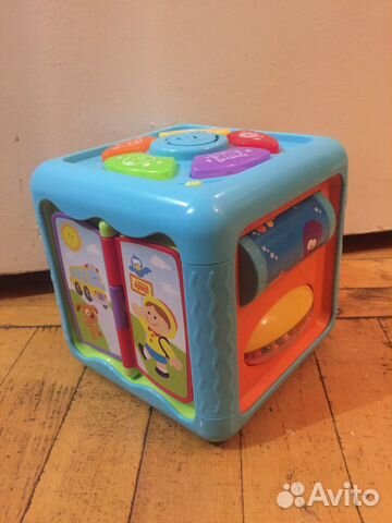 Куб развивающий Baby go со светом и музыкой