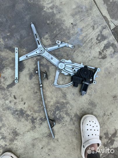 Стеклоподъемник водительский астра н