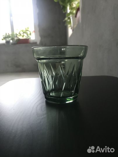 Стакан-подсвечник